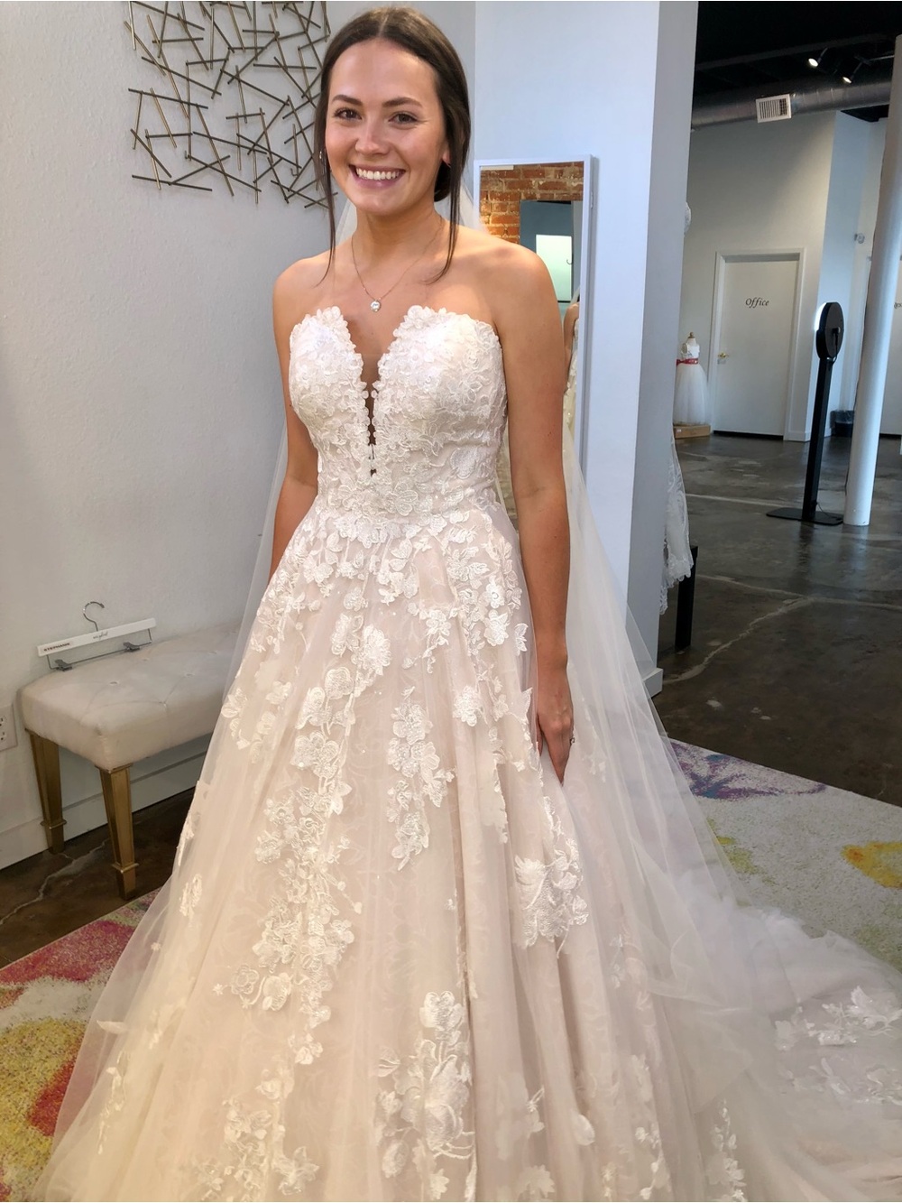 Stella York 7064 Wedding Dress